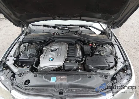 2007 BMW 525I z USA, uszkodzony, nr VIN WBANE535X7CW60337